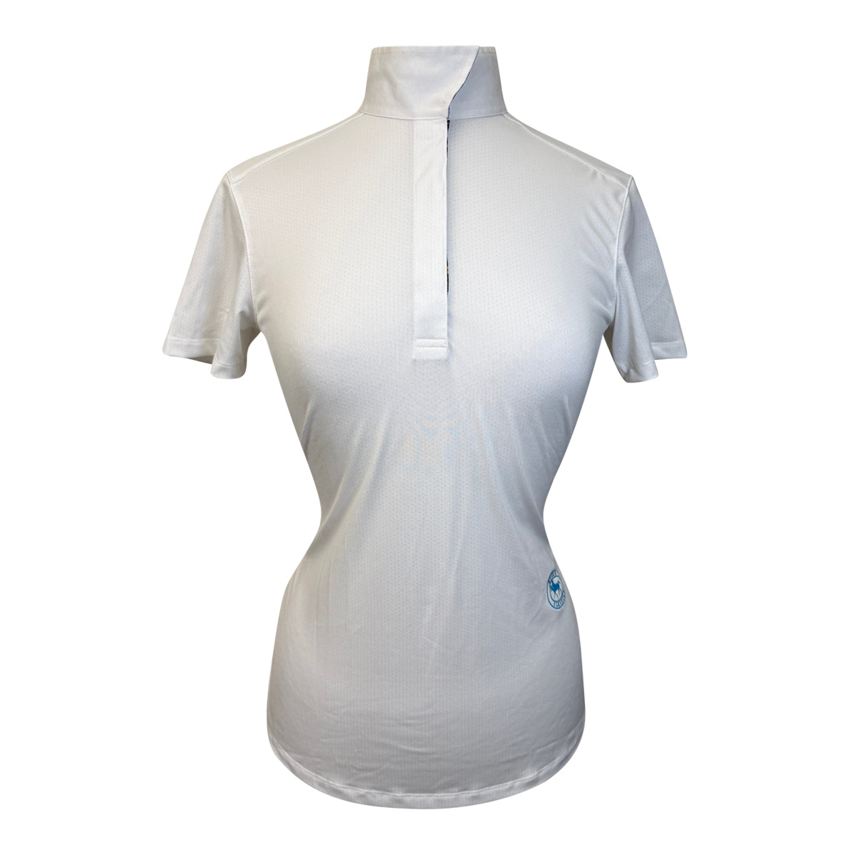 Essex Classics Talent Yarn Show Shirt in White/Primary Floral 