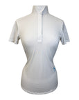 Essex Classics Talent Yarn Show Shirt in White/Primary Floral 