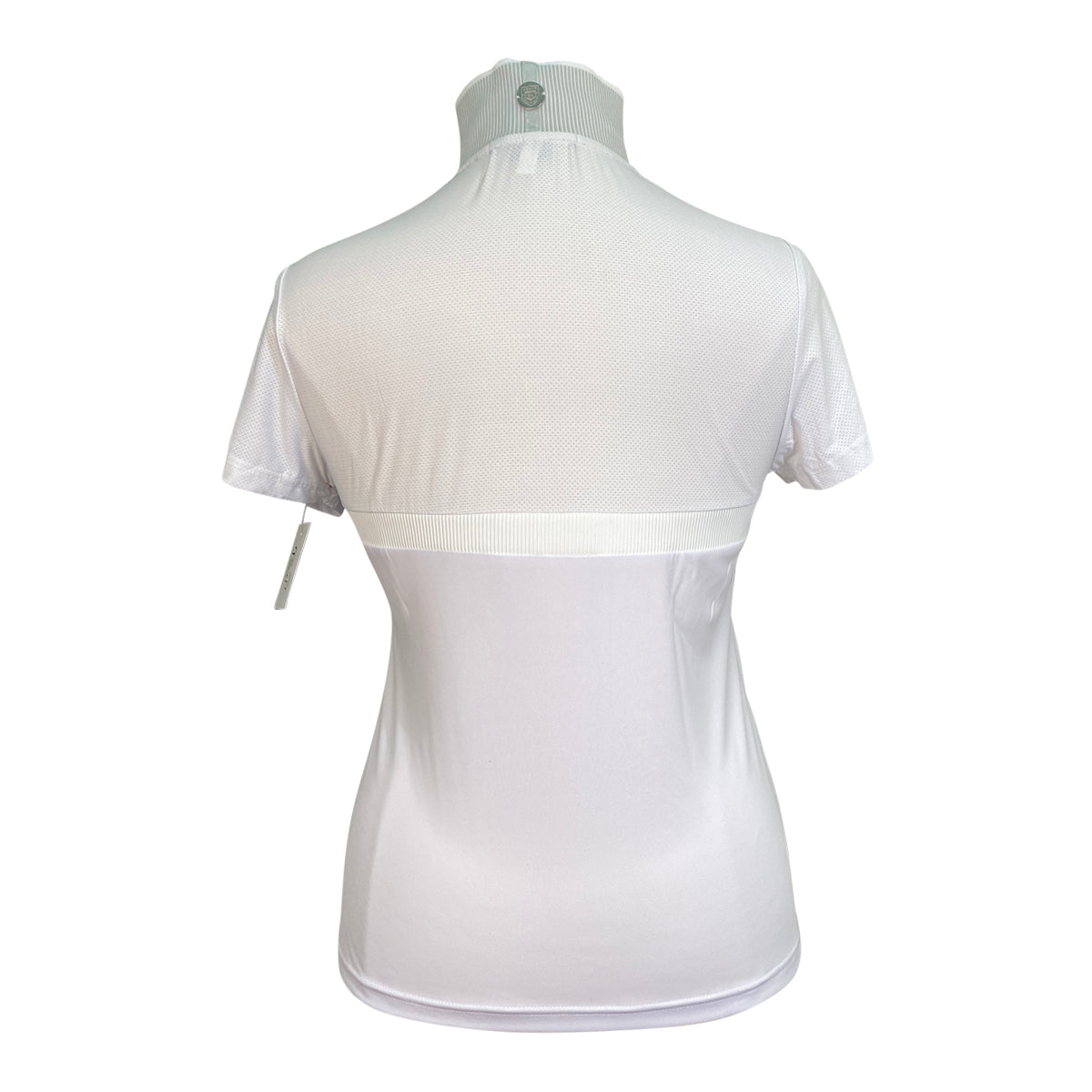 Asmar Equestrian Tech Riding Shirt in White