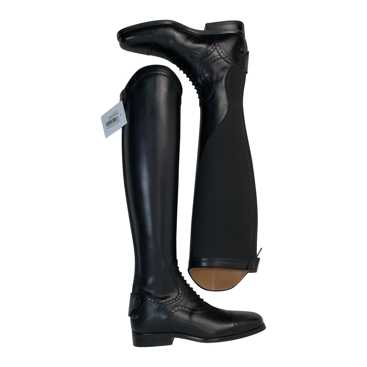 Alberto Fasciani Tall Field Boots in Blac