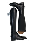 Alberto Fasciani Tall Field Boots in Blac