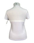 Asmar Equestrian Tech Riding Shirt in White