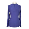 Bit & Bloom Long Sleeve Shirt  in Navy