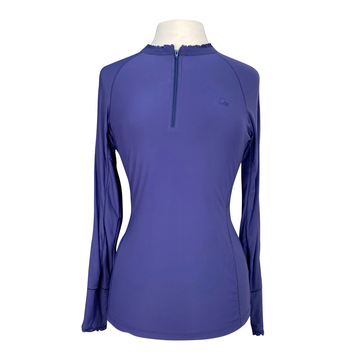 Bit & Bloom Long Sleeve Shirt  in Navy