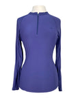 Bit & Bloom Long Sleeve Shirt  in Navy