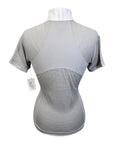 Ariat 'Aptos' Short Sleeve Show Shirt in Grey