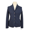 Equiline Airbag Compatible Show Coat in Navy - Women's IT 46 (US 12)