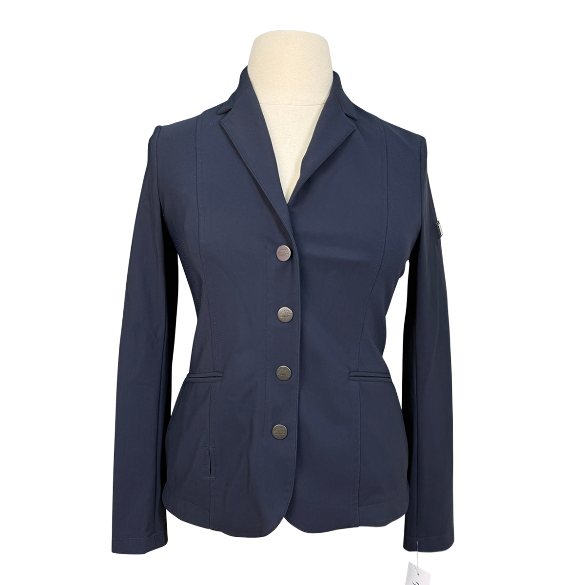 Equiline Airbag Compatible Show Coat in Navy - Women&#39;s IT 46 (US 12)