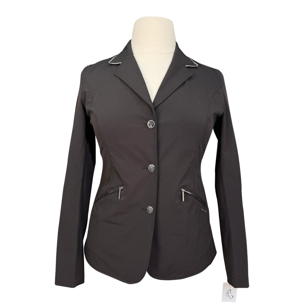 Horseware Embellished Crystal Competition Jacket in Black