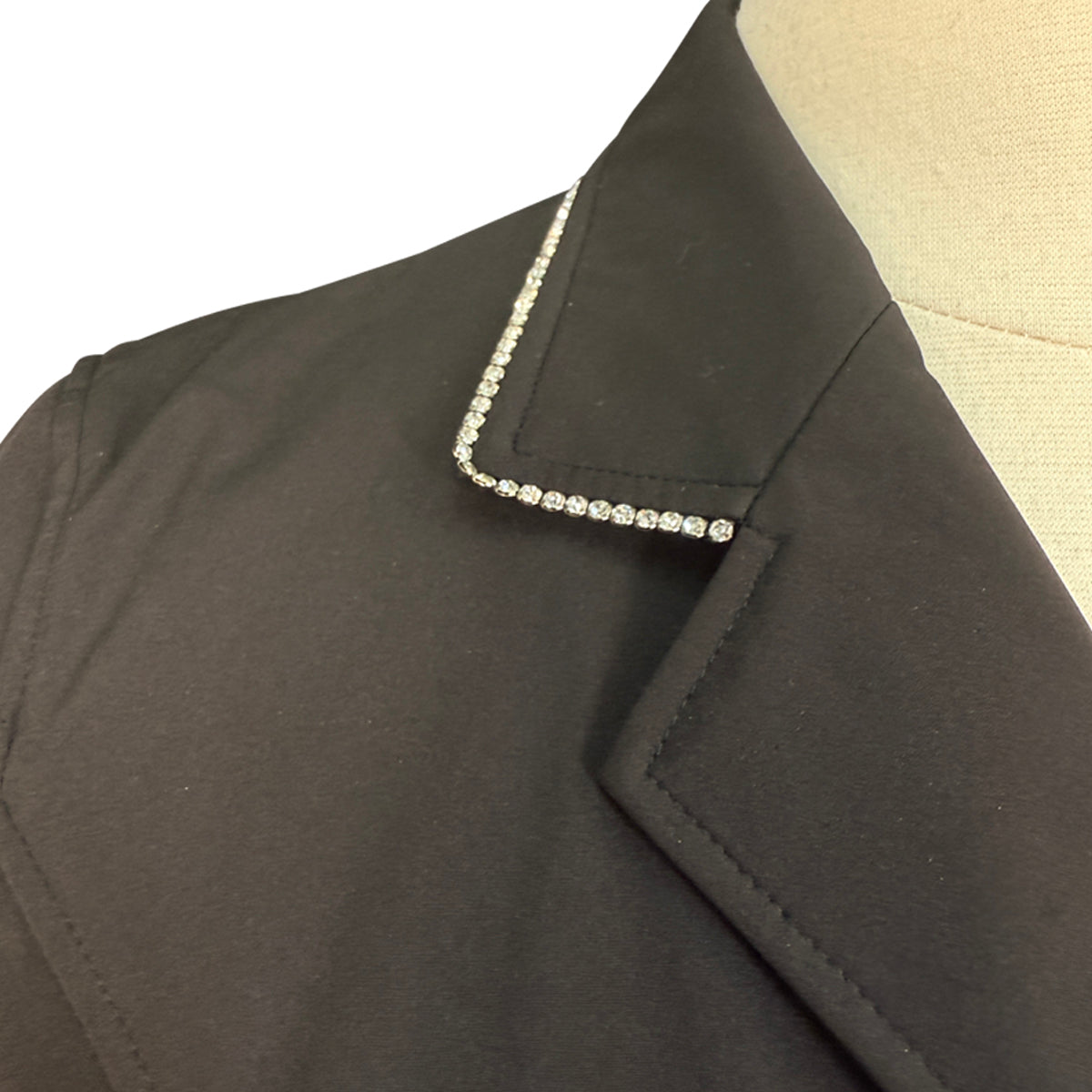 Horseware Embellished Crystal Competition Jacket in Black