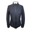 Cavalleria Toscana Quilted Puffer Jacket in Navy