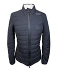 Cavalleria Toscana Quilted Puffer Jacket in Navy
