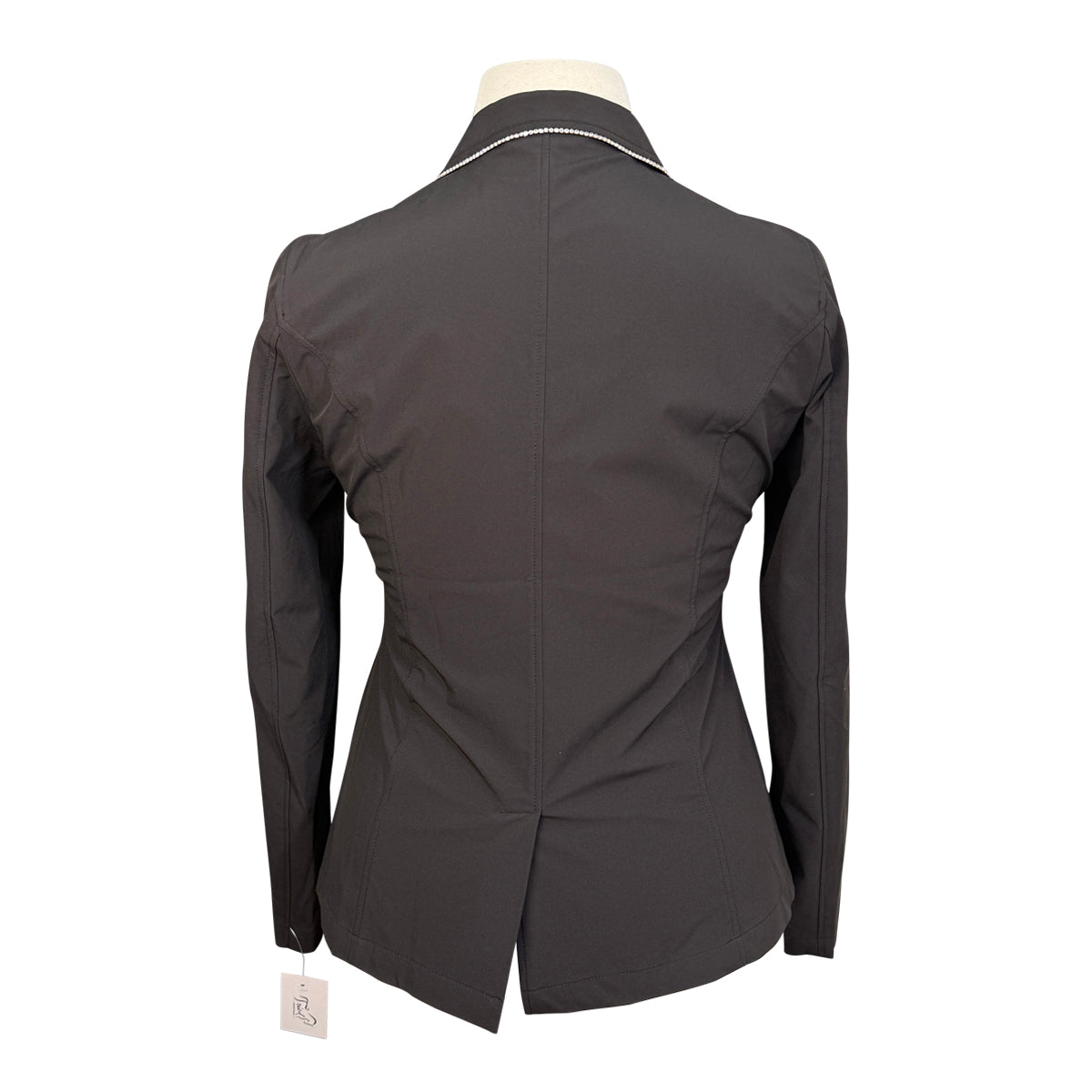 Horseware Embellished Crystal Competition Jacket in Black