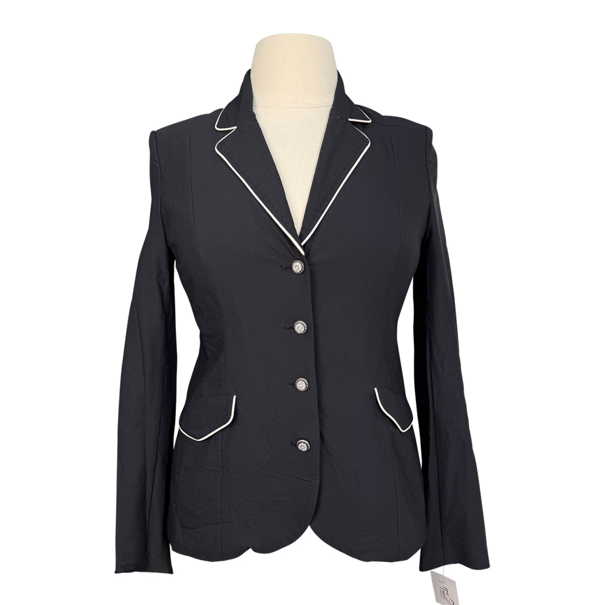 Asmar Equestrian Show Jacket in Black