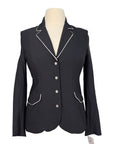 Asmar Equestrian Show Jacket in Black