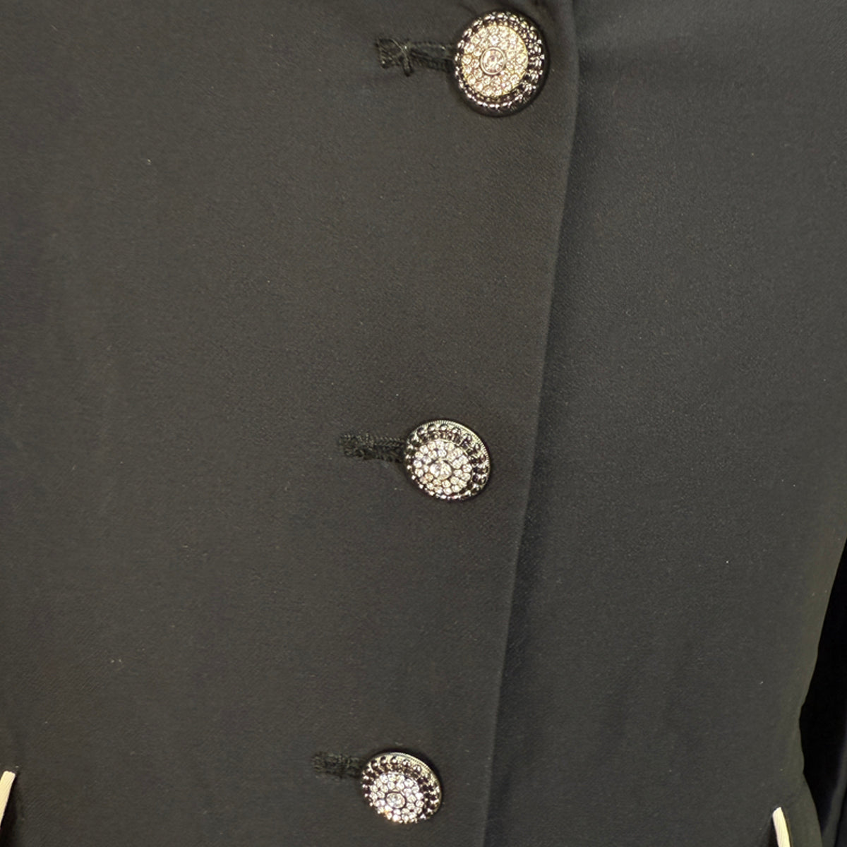 Asmar Equestrian Show Jacket in Black