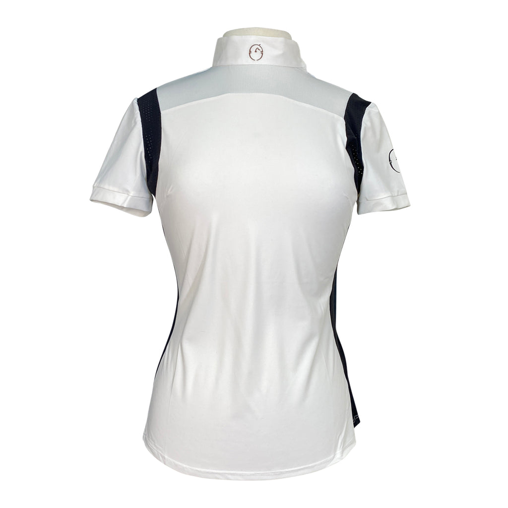 Vestrum Ascona Show Shirt in White/Black