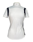 Vestrum Ascona Show Shirt in White/Black
