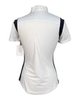 Vestrum Ascona Show Shirt in White/Black