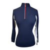 EIS 1/4 Zip Base Layer in Navy