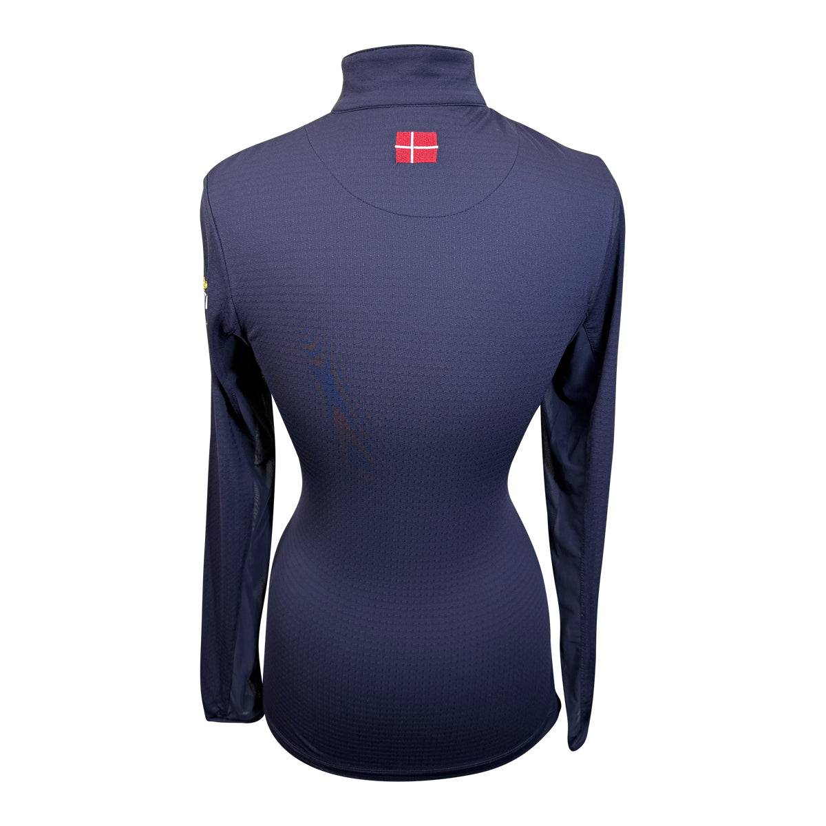 Kastel Signature Long Sleeve Shirt in Navy/Royal Blue Accents