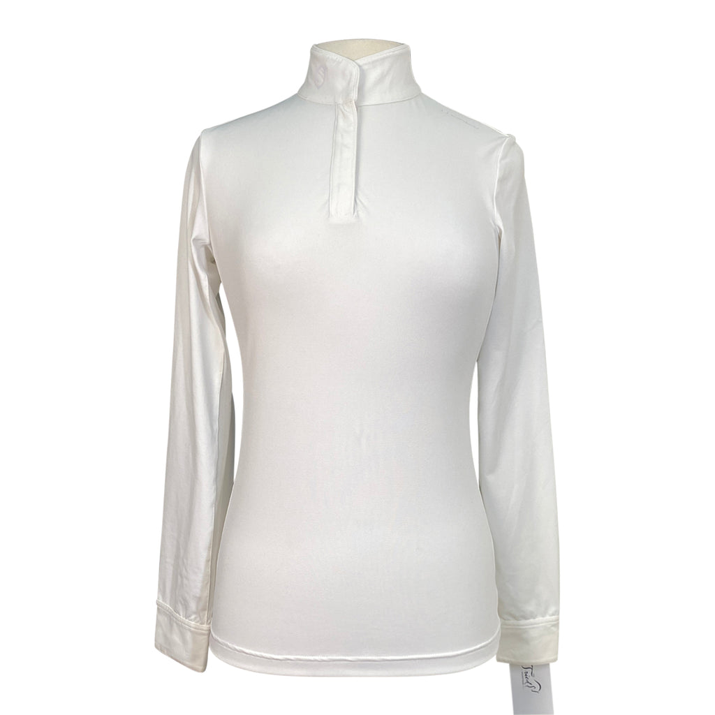 Samshield  Premium Line Long Sleeve Show Shirt in White