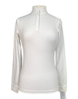 Samshield  Premium Line Long Sleeve Show Shirt in White