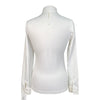 Samshield  Premium Line Long Sleeve Show Shirt in White