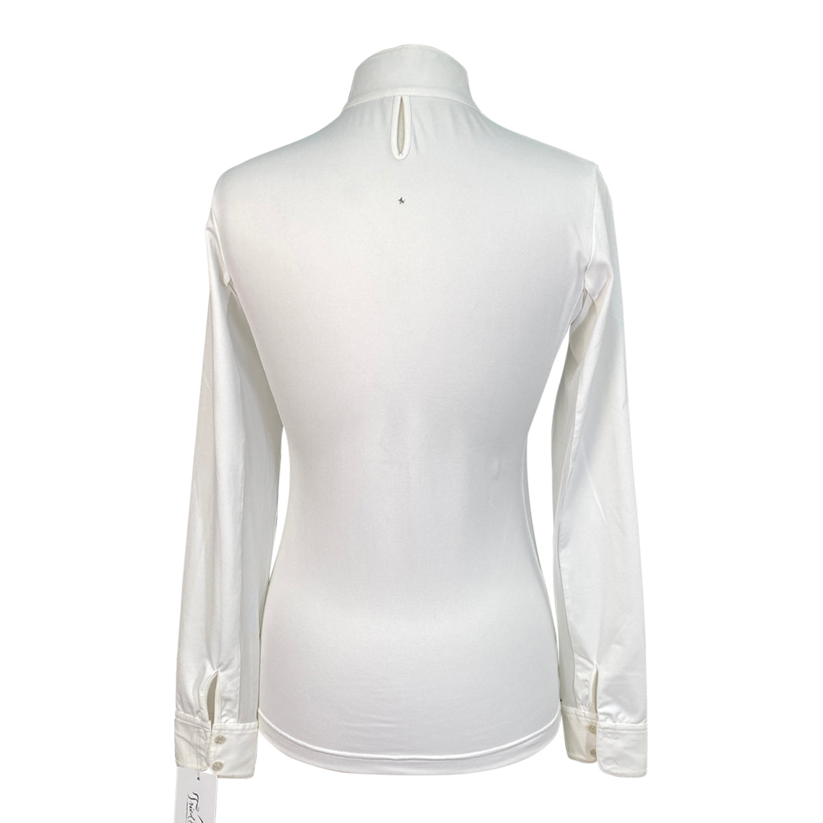 Samshield  Premium Line Long Sleeve Show Shirt in White