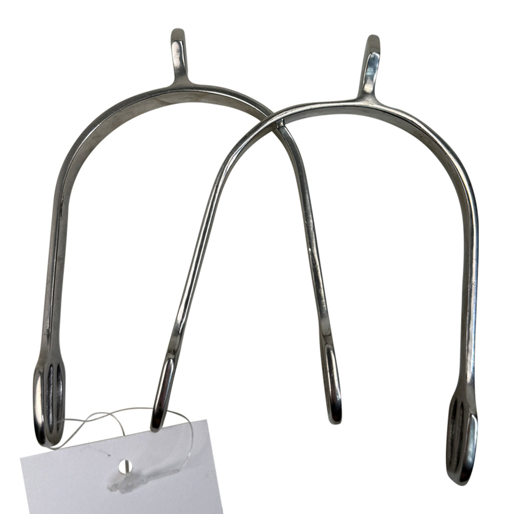 Coronet Spurs in Stainless Steel 