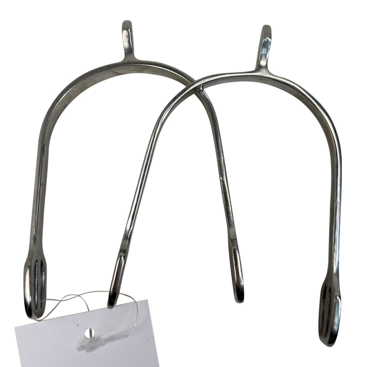 Coronet Spurs in Stainless Steel 