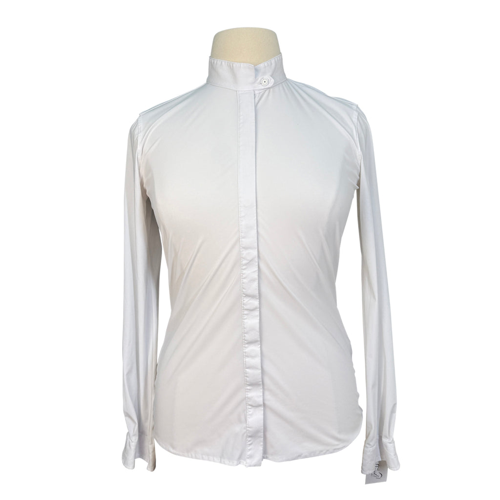 EGO7 Long Sleeve Show Shirt in White