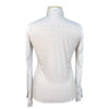EGO7 Long Sleeve Show Shirt in White