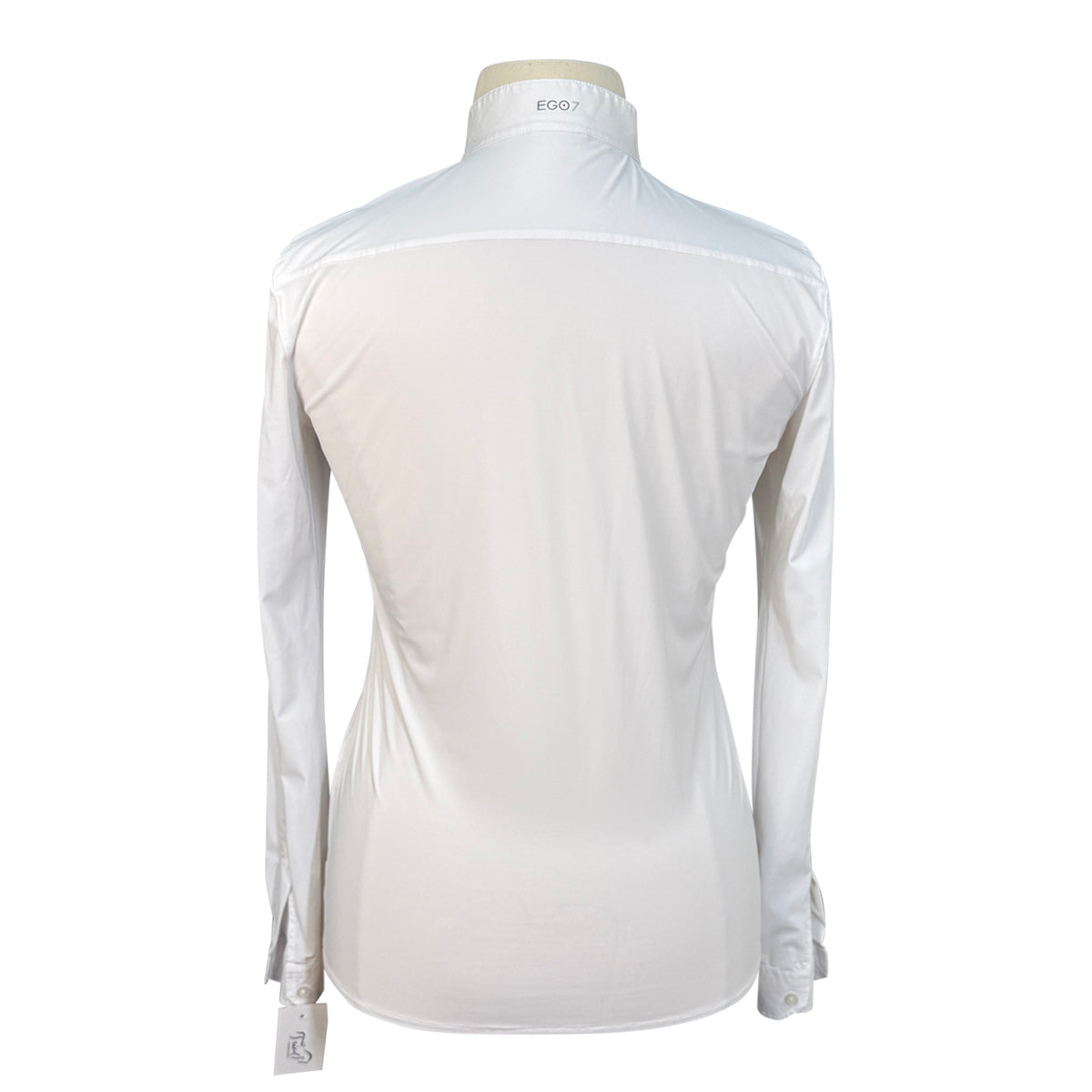 EGO7 Long Sleeve Show Shirt in White