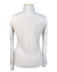 EGO7 Long Sleeve Show Shirt in White