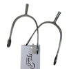 Stubben Offset Prince of Wales Spurs in Stainless Steel