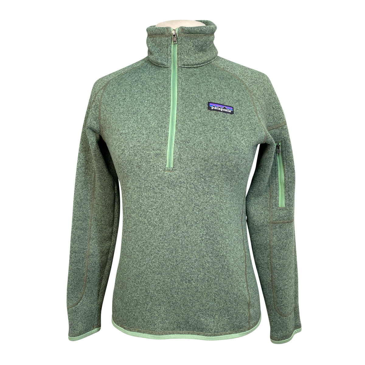 Patagonia Better Sweater® 1/4-Zip Fleece in Sage