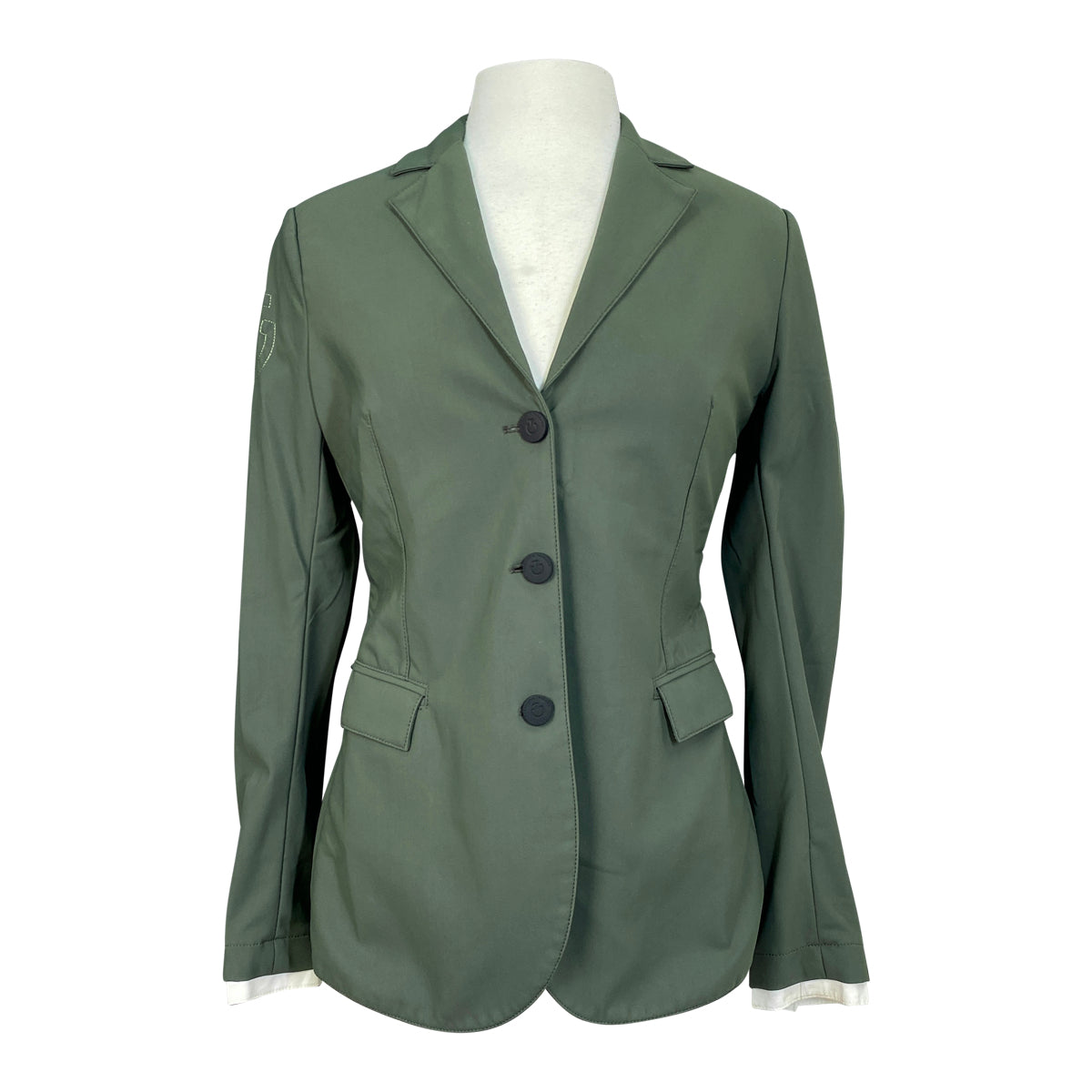 Cavalleria Toscana 'American' Competition Jacket in Forest Green