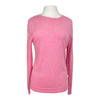 TKEQ Crew Neck Sweater in Pink
