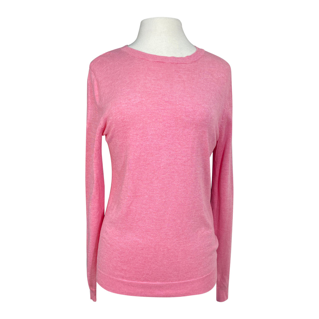 TKEQ Crew Neck Sweater in Pink