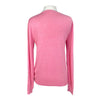 TKEQ Crew Neck Sweater in Pink