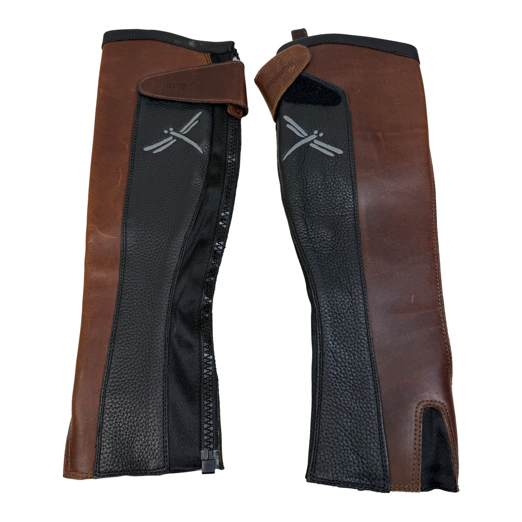 FreeJump 'America' Half Chaps in Brown