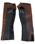 FreeJump 'America' Half Chaps in Brown