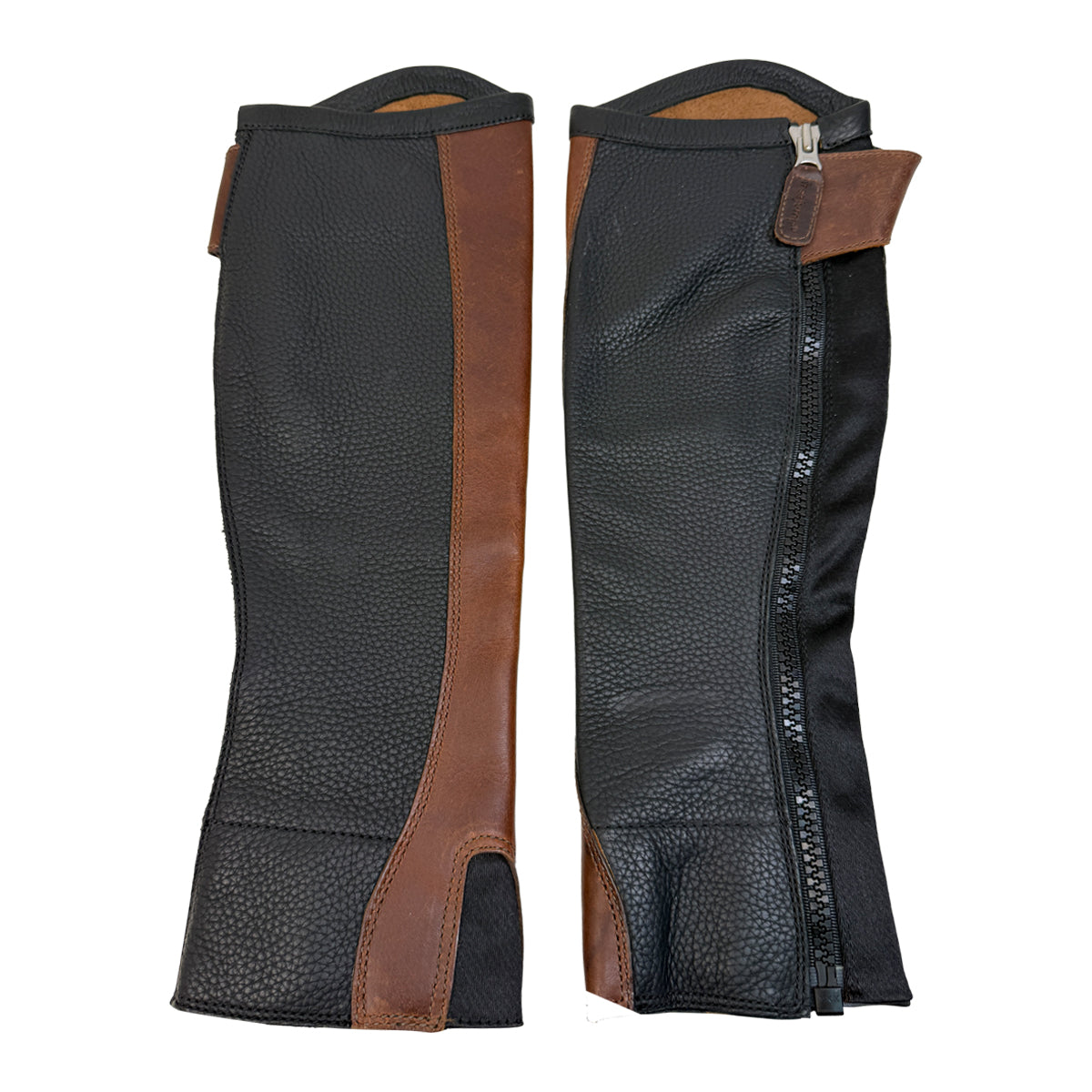 FreeJump 'America' Half Chaps in Brown