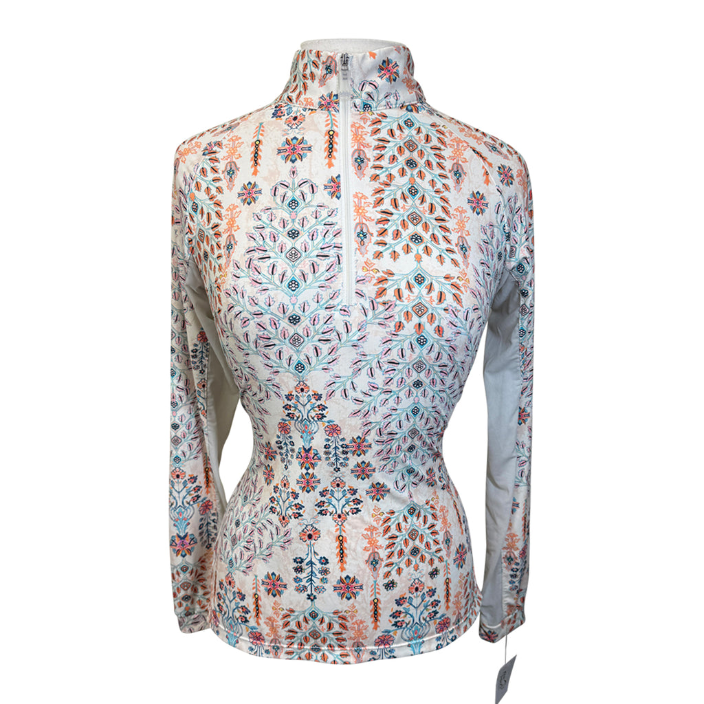 Kastel Denmark Sun Shirt in Summer Leaves