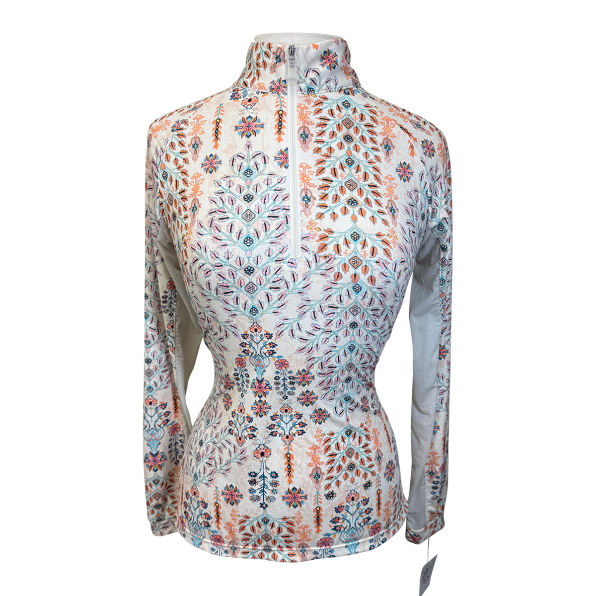 Kastel Denmark Sun Shirt in Summer Leaves