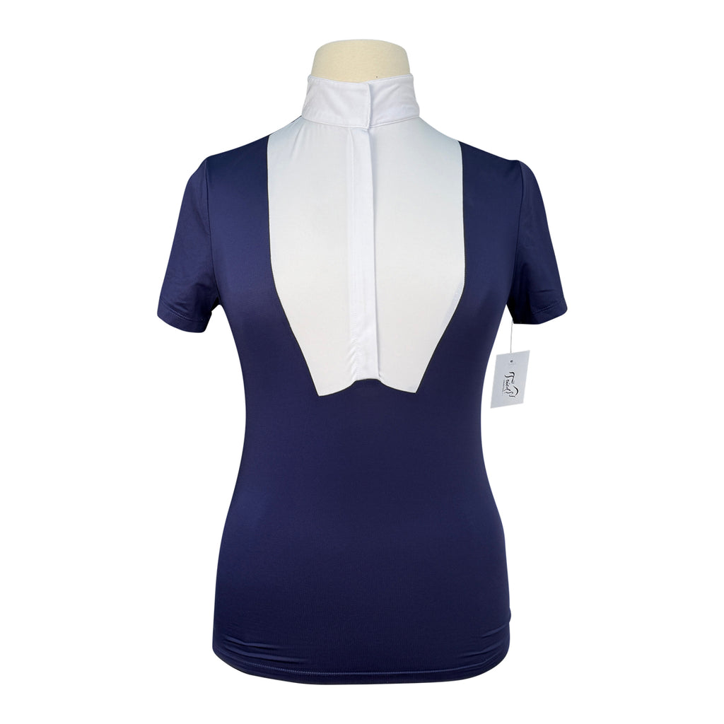 Harcour 'Cate' Show Shirt in Navy