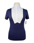 Harcour 'Cate' Show Shirt in Navy