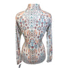 Kastel Denmark Sun Shirt in Summer Leaves