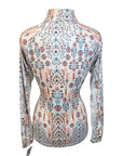 Kastel Denmark Sun Shirt in Summer Leaves